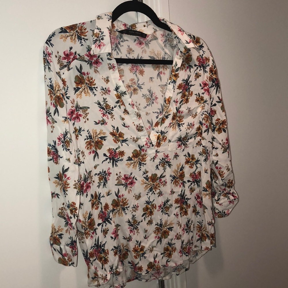 Zara blouse